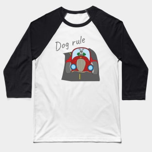 Dog rule Baseball T-Shirt